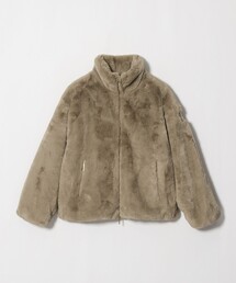 <TATRAS>BARBRA スタンドカラー ブルゾン
