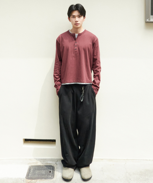 XERO（ゼロ）の「ワッフル ニキビパッチ スウェットパンツ [ブラック]（スウェットパンツ・レディース・その他・MEDIUM/LARGE）」の2枚目の写真