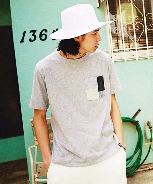 WEGO（ウィゴー）の「WEGO/裏毛ガウチョパンツ（スウェットパンツ・メンズ・ホワイト/ブラック/杢グレー・LARGE/MEDIUM）」の17枚目の写真