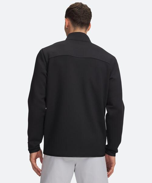 UNDER ARMOUR（アンダーアーマー）の「UAドライブ ミッドレイヤー フルジップ ジャケット（ゴルフ/メンズ）（その他アウター・メンズ・ブラック・S/3XL/2XL/XL/L/M）」の2枚目の写真