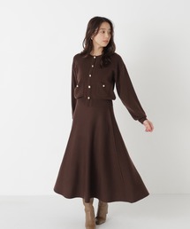 ダブルフェイスニットセットアップ