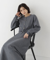 ダブルフェイスニットセットアップ