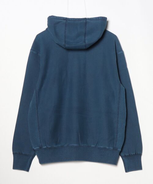 FTC（エフティーシー）の「CLASSIC COLLEGE APPLIQUE PULLOVER HOODY（パーカー・メンズ・ブラウン/グレー/ネイビー/ブラック・MEDIUM/LARGE/SMALL/X-LARGE）」の5枚目の写真