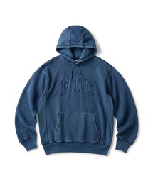CLASSIC COLLEGE APPLIQUE PULLOVER HOODY