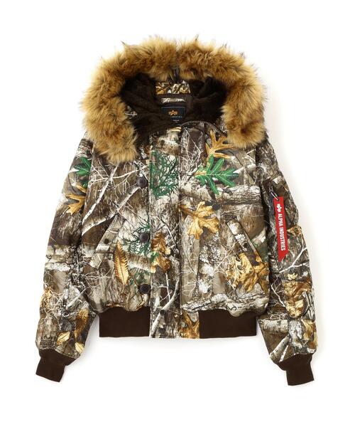 Alpha Industries/アルファ インダストリーズ/CAMO N-2B HERITAGE FIT