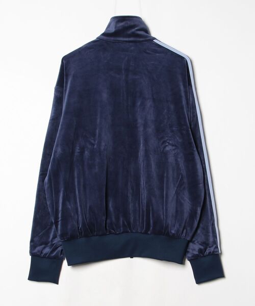 adidas（アディダス）の「ファイヤーバード ベロア トラックトップ / ジャージ / トラックジャケット / アディダスオリジナルス adidas Originals（ジャージ・メンズ・ブルー・3XL/SMALL/MEDIUM/XX-LARGE/X-SMALL/LARGE/X-LARGE）」の8枚目の写真