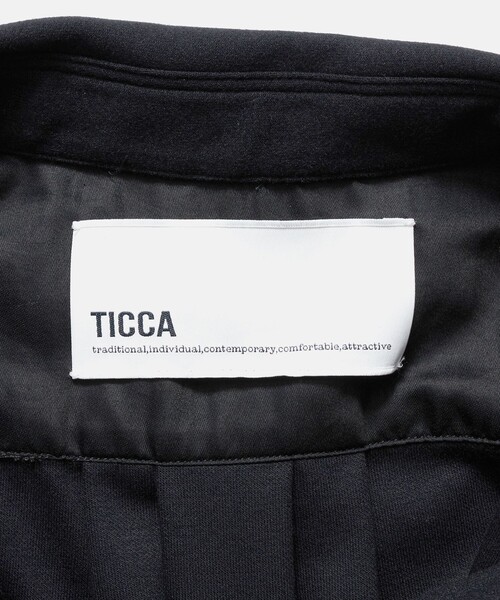 TICCA(ティッカ)の「【別注】<TICCA>リラックス シャツ(シャツ/ブラウス・レディース・ネイビー・FREE)」の9枚目の写真