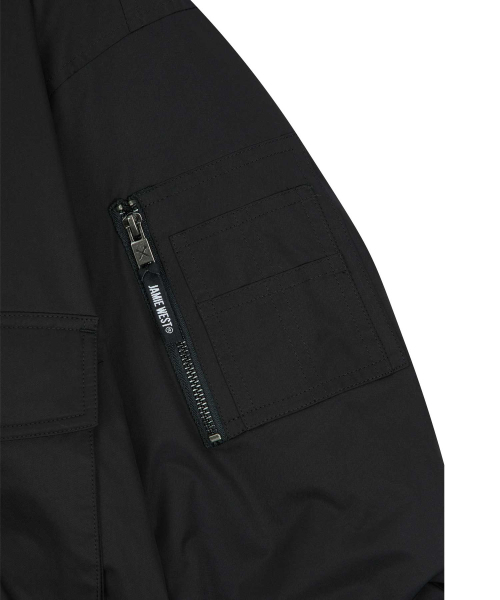 JAMIE WEST（ジェイミーウエスト）の「PRIMALOFT G-8 ジャケット（ブラック）（ブルゾン・レディース・その他・MEDIUM/LARGE/X-LARGE）」の4枚目の写真