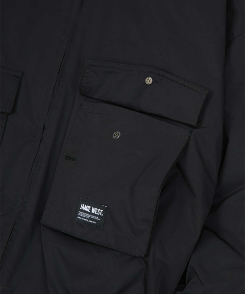 JAMIE WEST（ジェイミーウエスト）の「PRIMALOFT G-8 ジャケット（ブラック）（ブルゾン・レディース・その他・MEDIUM/LARGE/X-LARGE）」の5枚目の写真
