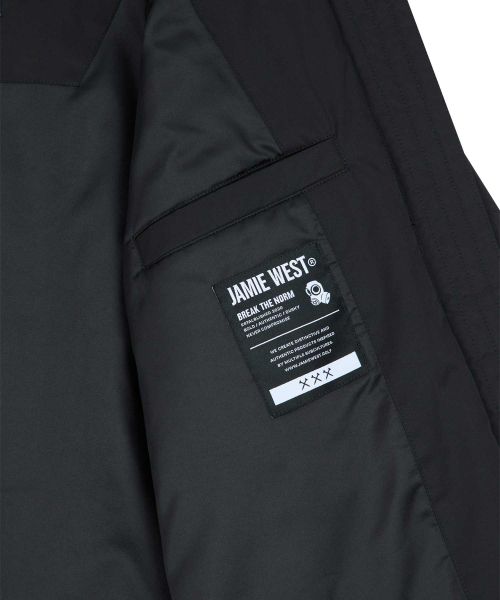 JAMIE WEST（ジェイミーウエスト）の「PRIMALOFT G-8 ジャケット（ブラック）（ブルゾン・レディース・その他・MEDIUM/LARGE/X-LARGE）」の6枚目の写真