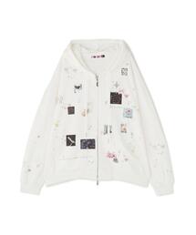 CFIERCE/フィアス/STICKER BUNNY HOODIE