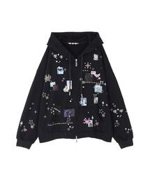 CFIERCE/フィアス/STICKER BUNNY HOODIE