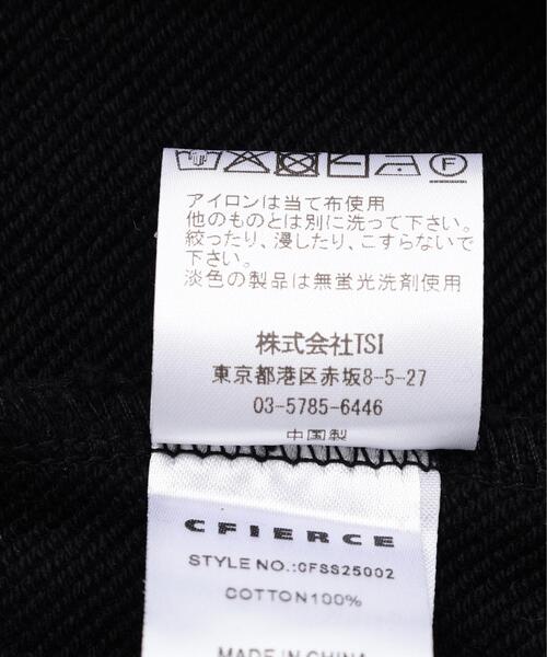 L.H.P(エルエイチピー)の「CFIERCE/フィアス/STICKER BUNNY HOODIE(パーカー・レディース・ブラック/ホワイト・M/S)」の14枚目の写真