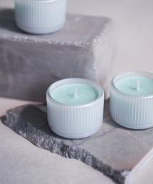COMMON WARE（コモンウェアー）の「EJ : MOELLEUX モワレー　ミニキャンドル3個セット　燃焼時間：約6H/個（キャンドル）」