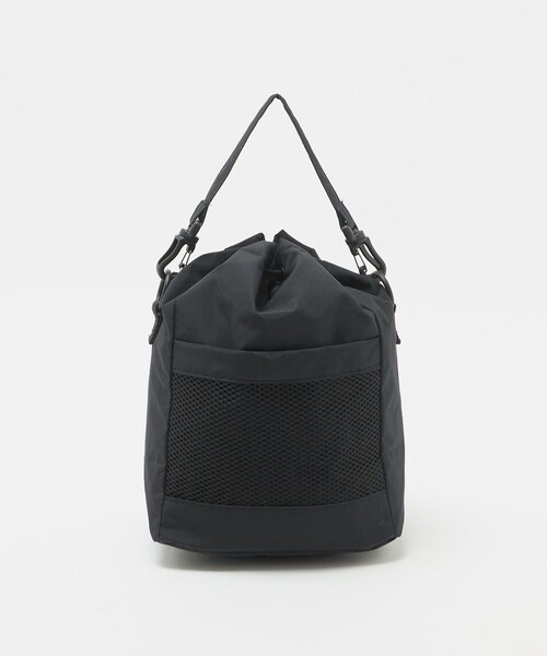 AIGLE（エーグル）の「＜AIGLE＞BasicDrawstring SLD（ショルダーバッグ・レディース・ブラック・FREE）」の4枚目の写真