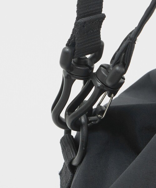 AIGLE（エーグル）の「＜AIGLE＞BasicDrawstring SLD（ショルダーバッグ・レディース・ブラック・FREE）」の9枚目の写真