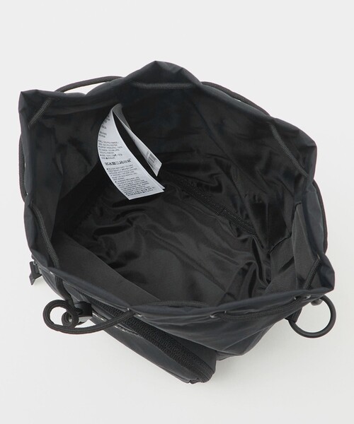 AIGLE（エーグル）の「＜AIGLE＞BasicDrawstring SLD（ショルダーバッグ・レディース・ブラック・FREE）」の11枚目の写真