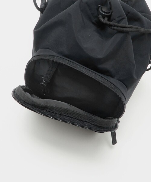 AIGLE（エーグル）の「＜AIGLE＞BasicDrawstring SLD（ショルダーバッグ・レディース・ブラック・FREE）」の12枚目の写真