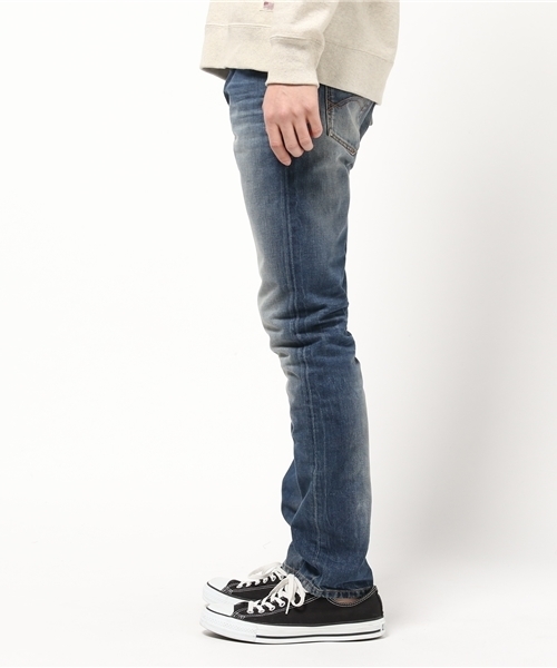 HILFIGER DENIM（ヒルフィガーデニム）の「SCANTON SLIM STRAIGHT DENIM PT（デニムパンツ・メンズ・ブルー・32inch/31inch/29inch/30inch/33inch/34inch/28inch/36inch）」の3枚目の写真