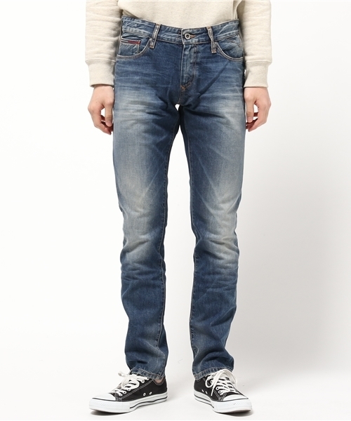 HILFIGER DENIM（ヒルフィガーデニム）の「SCANTON SLIM STRAIGHT DENIM PT（デニムパンツ・メンズ・ブルー・32inch/31inch/29inch/30inch/33inch/34inch/28inch/36inch）」の9枚目の写真