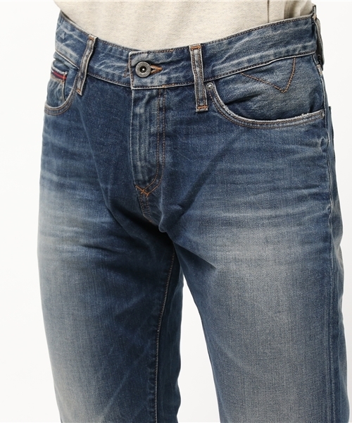 HILFIGER DENIM（ヒルフィガーデニム）の「SCANTON SLIM STRAIGHT DENIM PT（デニムパンツ・メンズ・ブルー・32inch/31inch/29inch/30inch/33inch/34inch/28inch/36inch）」の8枚目の写真