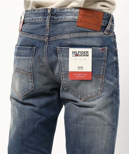 HILFIGER DENIM（ヒルフィガーデニム）の「SCANTON SLIM STRAIGHT DENIM PT（デニムパンツ・メンズ・ブルー・32inch/31inch/29inch/30inch/33inch/34inch/28inch/36inch）」の7枚目の写真