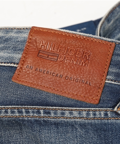 HILFIGER DENIM（ヒルフィガーデニム）の「SCANTON SLIM STRAIGHT DENIM PT（デニムパンツ・メンズ・ブルー・32inch/31inch/29inch/30inch/33inch/34inch/28inch/36inch）」の12枚目の写真