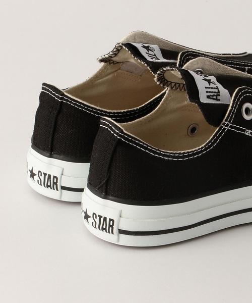 CONVERSE ALL STAR(コンバースオールスター)の「CONVERSE ALL STAR スリッポン / コンバース / オールスター / スニーカー(スリッポン・レディース・ブラック/ホワイト・5h/4/5/4h)」の4枚目の写真
