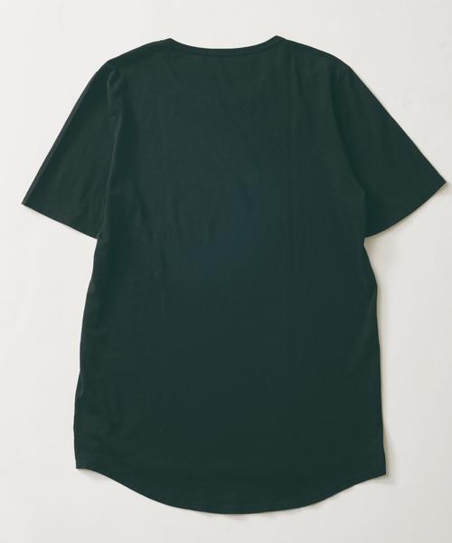 MONKEY TIME(モンキータイム)の「<monkey time by CALUX> ∴ オーバーダイ Tシャツ◆(Tシャツ/カットソー・メンズ・ホワイト/ブラック/ベージュ/オリーブ・X-LARGE/SMALL/MEDIUM/LARGE)」の6枚目の写真