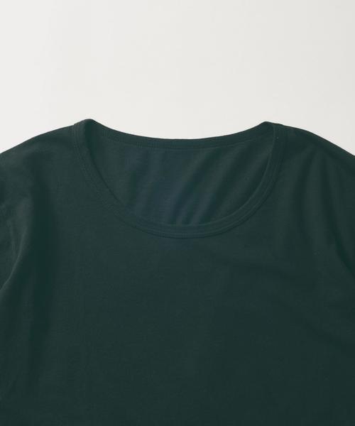 MONKEY TIME(モンキータイム)の「<monkey time by CALUX> ∴ オーバーダイ Tシャツ◆(Tシャツ/カットソー・メンズ・ホワイト/ブラック/ベージュ/オリーブ・X-LARGE/SMALL/MEDIUM/LARGE)」の7枚目の写真