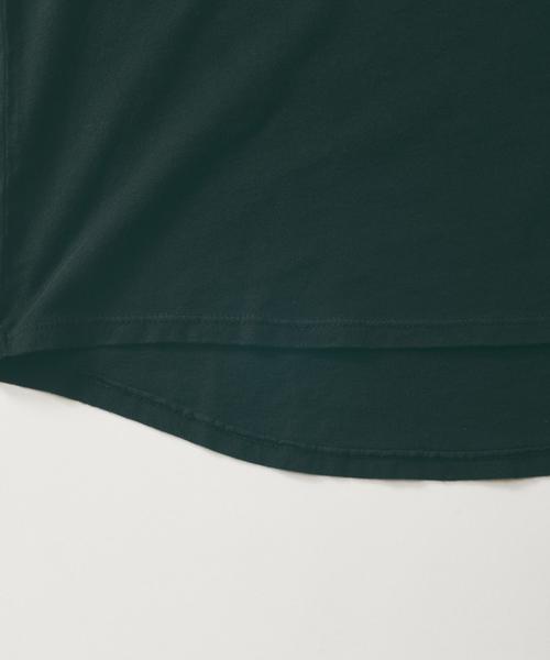 MONKEY TIME(モンキータイム)の「<monkey time by CALUX> ∴ オーバーダイ Tシャツ◆(Tシャツ/カットソー・メンズ・ホワイト/ブラック/ベージュ/オリーブ・X-LARGE/SMALL/MEDIUM/LARGE)」の8枚目の写真