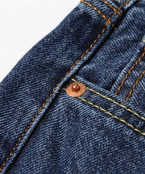 Levi's(リーバイス)の「Levi's/リーバイス 505(TM) レギュラーフィット ジーンズ ダークインディゴ(デニムパンツ・メンズ・ダークインディゴブルー・W30 L32/W29 L32/W28 L32/W34 L32/W31 L32/W32 L32/W33 L32/W36 L32)」の4枚目の写真