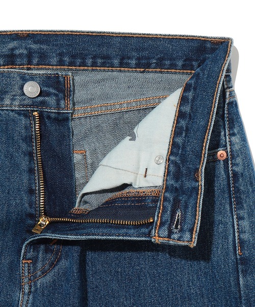 Levi's(リーバイス)の「Levi's/リーバイス 505(TM) レギュラーフィット ジーンズ ダークインディゴ(デニムパンツ・メンズ・ダークインディゴブルー・W30 L32/W29 L32/W28 L32/W34 L32/W31 L32/W32 L32/W33 L32/W36 L32)」の14枚目の写真