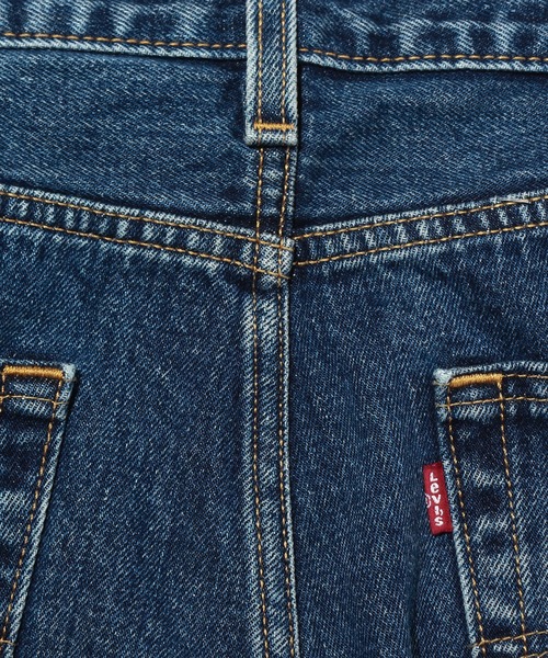 Levi's(リーバイス)の「Levi's/リーバイス 505(TM) レギュラーフィット ジーンズ ダークインディゴ(デニムパンツ・メンズ・ダークインディゴブルー・W30 L32/W29 L32/W28 L32/W34 L32/W31 L32/W32 L32/W33 L32/W36 L32)」の9枚目の写真