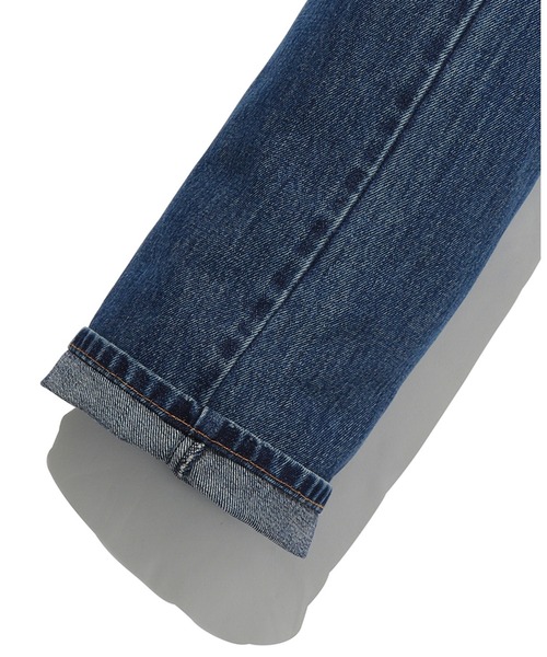 Levi's(リーバイス)の「Levi's/リーバイス 505(TM) レギュラーフィット ジーンズ ダークインディゴ(デニムパンツ・メンズ・ダークインディゴブルー・W30 L32/W29 L32/W28 L32/W34 L32/W31 L32/W32 L32/W33 L32/W36 L32)」の12枚目の写真