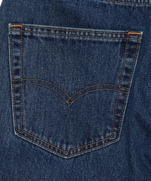 Levi's(リーバイス)の「Levi's/リーバイス 505(TM) レギュラーフィット ジーンズ ダークインディゴ(デニムパンツ・メンズ・ダークインディゴブルー・W30 L32/W29 L32/W28 L32/W34 L32/W31 L32/W32 L32/W33 L32/W36 L32)」の10枚目の写真