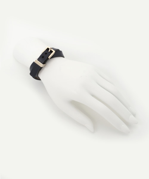 MAISON BOINET(メゾンボワネ)の「MAISON BOINET 2連ブレスレット(ブレスレット・レディース・ブラウン/ベージュ/ネイビー・MEDIUM)」の7枚目の写真