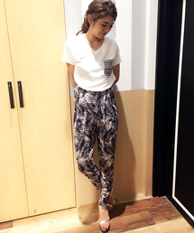 VENCEEXCHANGE | E/PUギャザーサルエルパンツ     (その他パンツ)