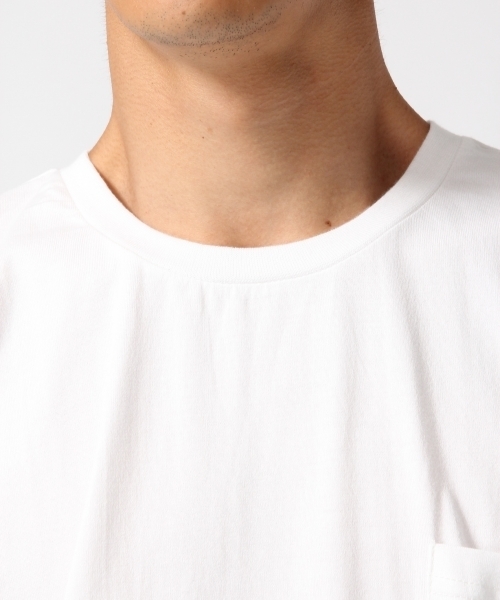 RAGEBLUE（レイジブルー）の「バンダナキリカエTシャツ/730107（Tシャツ/カットソー・メンズ・その他13/ホワイト/オフホワイト/グレー・LARGE/MEDIUM）」の16枚目の写真