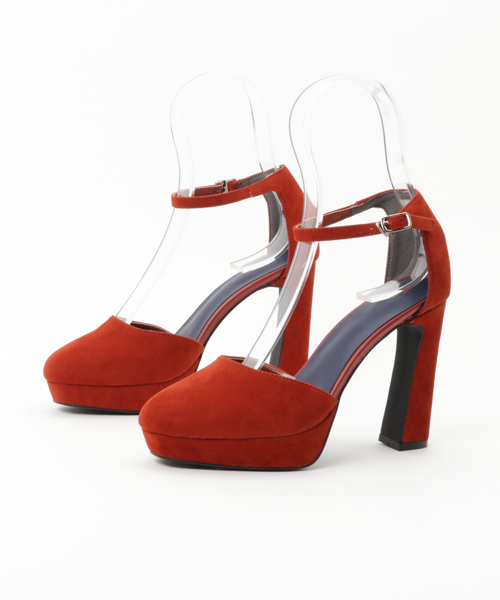 SLY（スライ）の「ROUND ANKLE PUMPS（パンプス・レディース・マルチ/イエロー系その他/ブラック/ワインレッド・SMALL/LARGE/MEDIUM）」の4枚目の写真