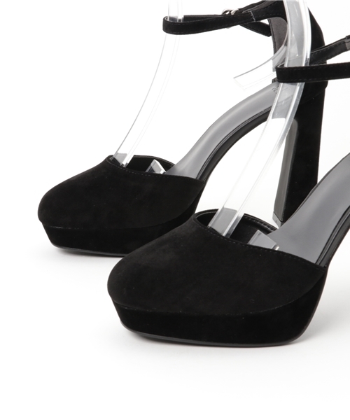 SLY（スライ）の「ROUND ANKLE PUMPS（パンプス・レディース・マルチ/イエロー系その他/ブラック/ワインレッド・SMALL/LARGE/MEDIUM）」の8枚目の写真