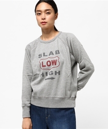 Denime | クルーネックプリントスウェット　SLUB CITY(スウェット)