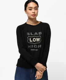 Denime | クルーネックプリントスウェット　SLUB CITY(スウェット)