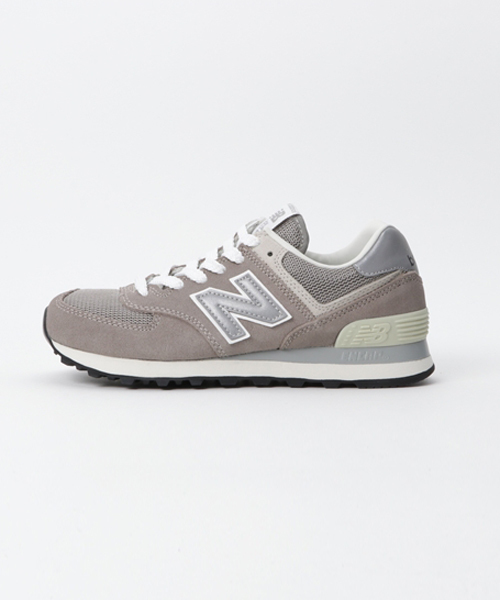 N.（N. Natural Beauty Basic）（エヌエヌナチュラルビューティーベーシック）の「《NEW BLANCE》ML574スニーカー（スニーカー・レディース・ネイビー/グレー・23.5cm/22.5cm/24.5cm）」の5枚目の写真