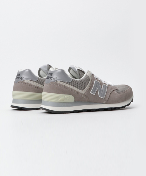 N.（N. Natural Beauty Basic）（エヌエヌナチュラルビューティーベーシック）の「《NEW BLANCE》ML574スニーカー（スニーカー・レディース・ネイビー/グレー・23.5cm/22.5cm/24.5cm）」の7枚目の写真