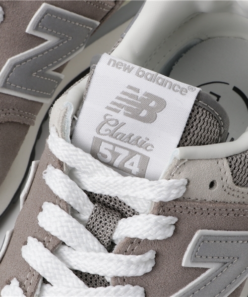 N.（N. Natural Beauty Basic）（エヌエヌナチュラルビューティーベーシック）の「《NEW BLANCE》ML574スニーカー（スニーカー・レディース・ネイビー/グレー・23.5cm/22.5cm/24.5cm）」の9枚目の写真