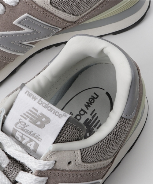 N.（N. Natural Beauty Basic）（エヌエヌナチュラルビューティーベーシック）の「《NEW BLANCE》ML574スニーカー（スニーカー・レディース・ネイビー/グレー・23.5cm/22.5cm/24.5cm）」の10枚目の写真