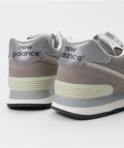 N.（N. Natural Beauty Basic）（エヌエヌナチュラルビューティーベーシック）の「《NEW BLANCE》ML574スニーカー（スニーカー・レディース・ネイビー/グレー・23.5cm/22.5cm/24.5cm）」の3枚目の写真