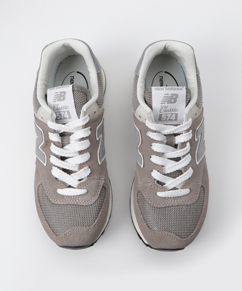 N.（N. Natural Beauty Basic）（エヌエヌナチュラルビューティーベーシック）の「《NEW BLANCE》ML574スニーカー（スニーカー・レディース・ネイビー/グレー・23.5cm/22.5cm/24.5cm）」の4枚目の写真