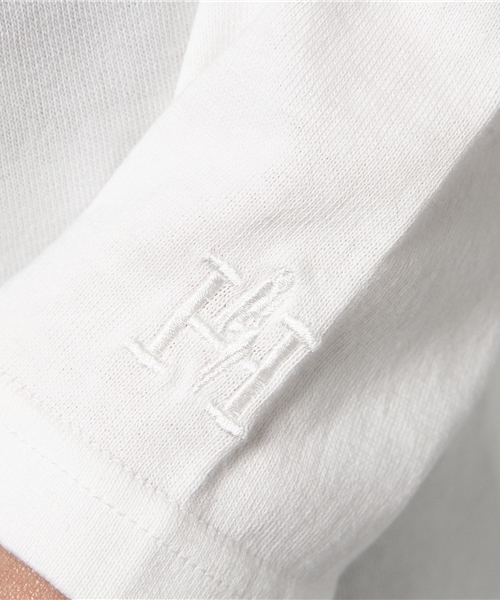 HYSTERIC GLAMOUR(ヒステリックグラマー)の「H WOMAN LOGO刺繍 タートルネックT-SH(Tシャツ/カットソー・レディース・ホワイト/トップグレー/ブラック・FREE)」の14枚目の写真